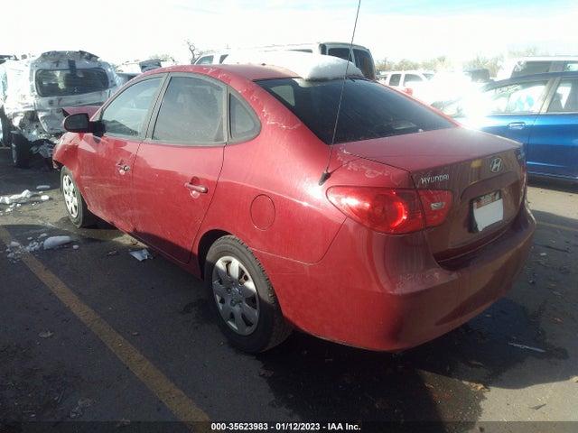 2007 HYUNDAI ELANTRA GLS/SE/LTD VIN: KMHDU46D07U067316