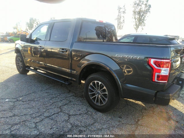 2019 FORD F-150 XL/XLT/LARIAT VIN: 1FTEW1CP5KKC69735
