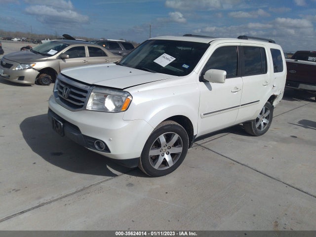 2012 HONDA PILOT TOURING VIN: 5FNYF3H93CB033151