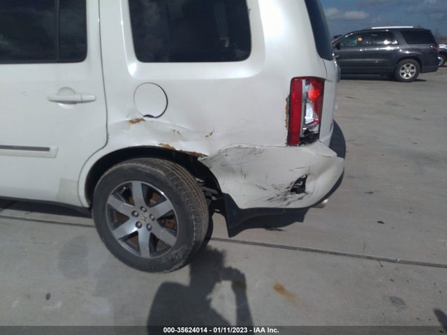 2012 HONDA PILOT TOURING VIN: 5FNYF3H93CB033151