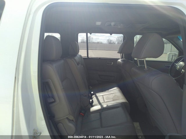 2012 HONDA PILOT TOURING VIN: 5FNYF3H93CB033151