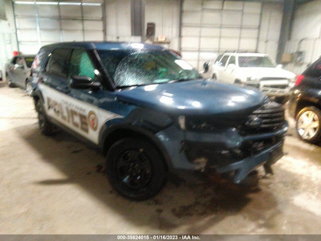 Ford UTILITY POLICE 2016 1FM5K8AR5GGA47100 Image 1