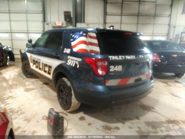 Ford UTILITY POLICE 2016 1FM5K8AR5GGA47100 Image 4
