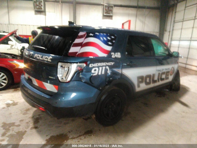 Ford UTILITY POLICE 2016 1FM5K8AR5GGA47100 Image 5