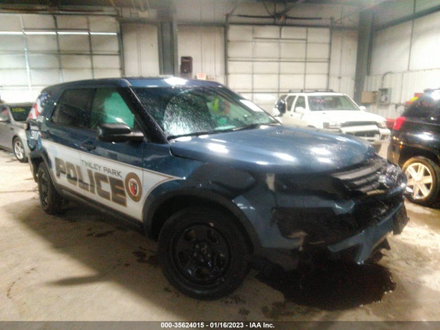 Ford UTILITY POLICE 2016 1FM5K8AR5GGA47100 Image 7