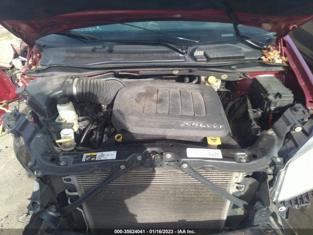 Dodge Grand Caravan Sxt 2014 2C4RDGCG7ER285256 Image 10