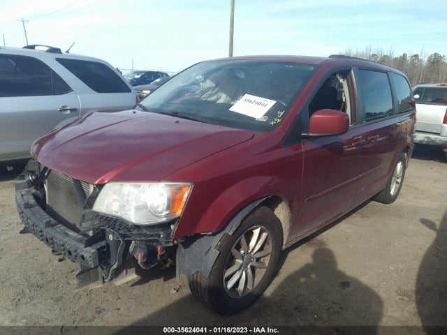 Dodge Grand Caravan Sxt 2014 2C4RDGCG7ER285256 Image 2