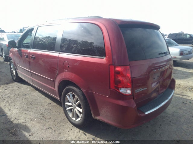 Dodge Grand Caravan Sxt 2014 2C4RDGCG7ER285256 Image 3
