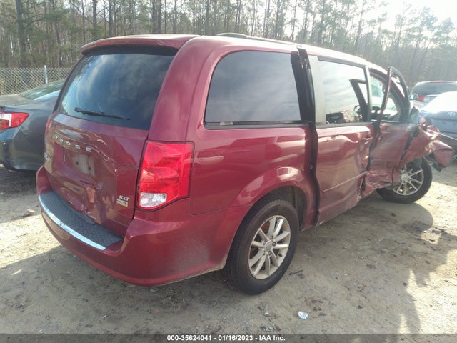 Dodge Grand Caravan Sxt 2014 2C4RDGCG7ER285256 Image 4