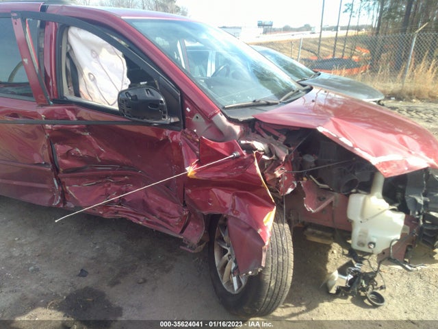 Dodge Grand Caravan Sxt 2014 2C4RDGCG7ER285256 Image 6