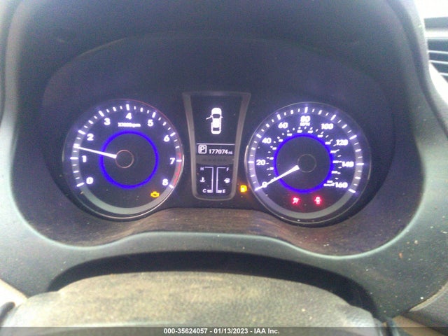 Hyundai Azera 2013 KMHFH4JGXDA212244 Image 8