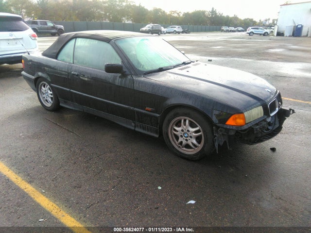 1995 BMW 325 IC AUTOMATIC VIN: WBABJ632XSJD38430