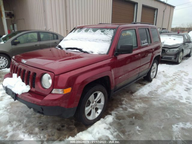 1C4NJRFB3FD190085 Jeep Patriot Latitude