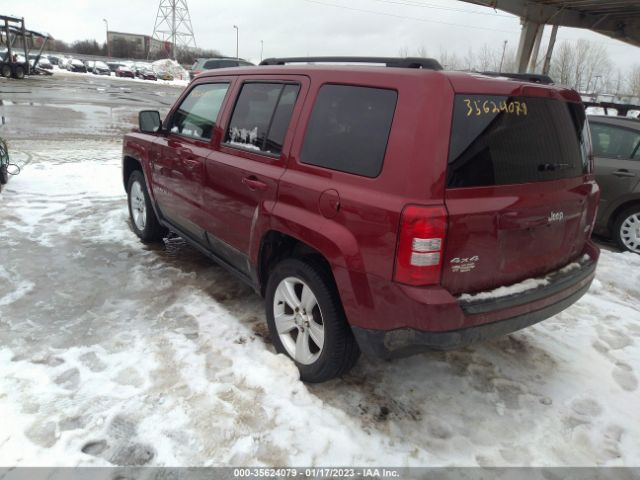 1C4NJRFB3FD190085 Jeep Patriot Latitude