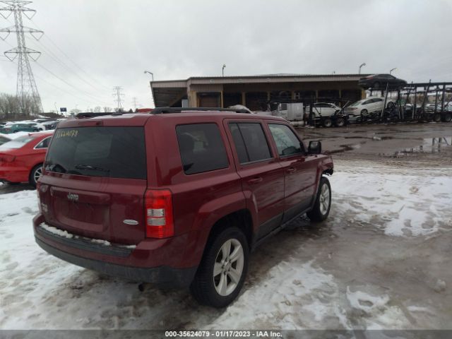 1C4NJRFB3FD190085 Jeep Patriot Latitude