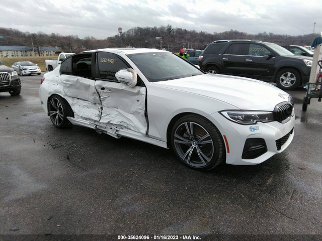 BMW 3 Series 330e 2021 IAAI 3MW5P7J06M8B58294