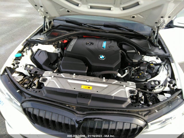 BMW 3 Series 330e 2021 аукцион фото