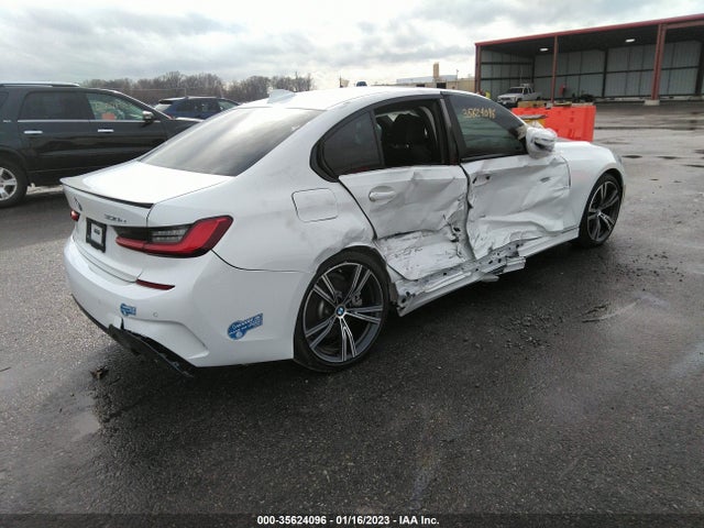 BMW 3 Series 330e 2021 аукцион фото