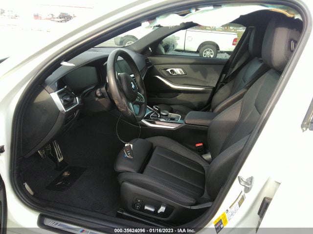 BMW 3 Series 330e 2021 аукцион фото