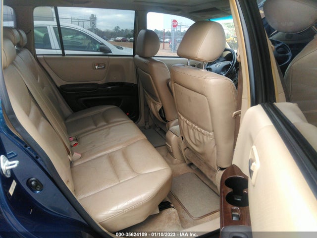 2001 TOYOTA HIGHLANDER VIN: JTEGF21A410018840