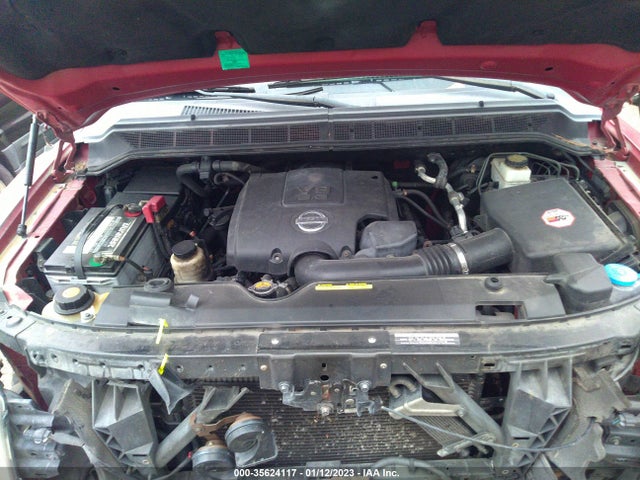Nissan Titan Se 2010 1N6BA0ED8AN311677 Image 10