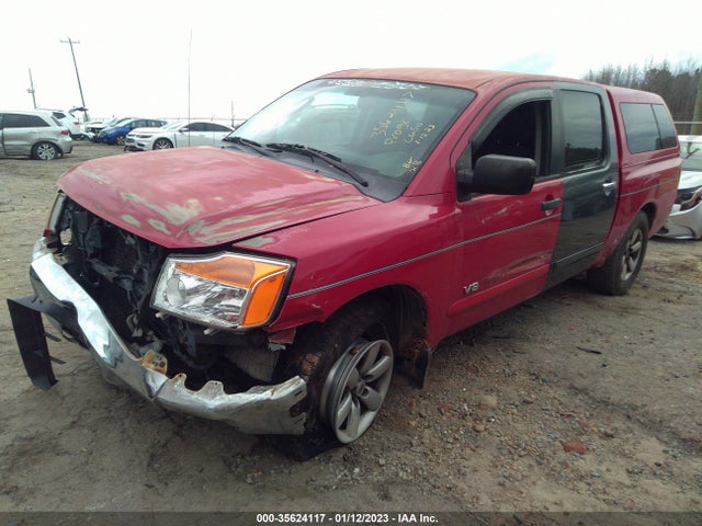 Nissan Titan Se 2010 1N6BA0ED8AN311677 Image 2