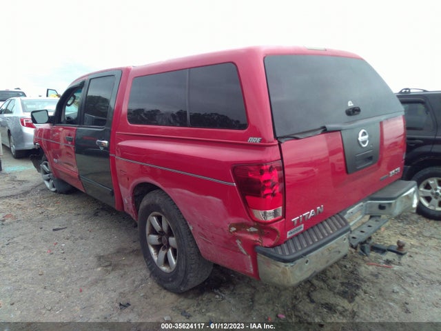 Nissan Titan Se 2010 1N6BA0ED8AN311677 Image 3