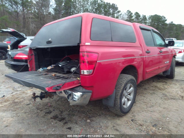Nissan Titan Se 2010 1N6BA0ED8AN311677 Image 4