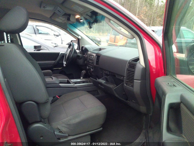 Nissan Titan Se 2010 1N6BA0ED8AN311677 Image 5