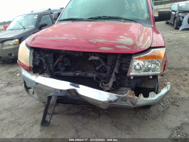 Nissan Titan Se 2010 1N6BA0ED8AN311677 Image 6