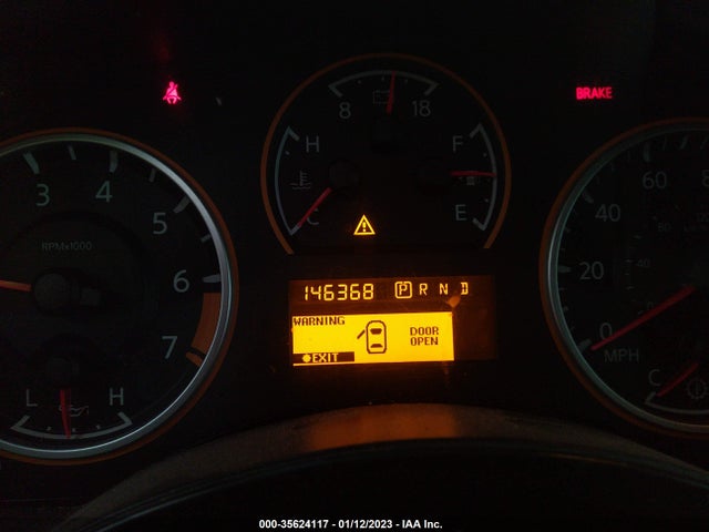 Nissan Titan Se 2010 1N6BA0ED8AN311677 Image 7