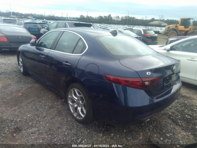 ZARFANBN2K7622063 Alfa Romeo GIULIA TI