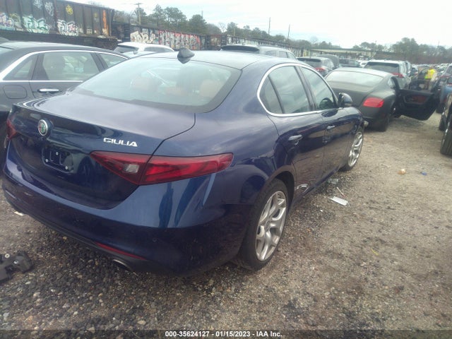 ZARFANBN2K7622063 Alfa Romeo GIULIA TI