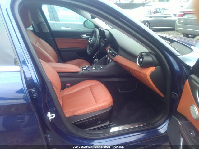 ZARFANBN2K7622063 Alfa Romeo GIULIA TI