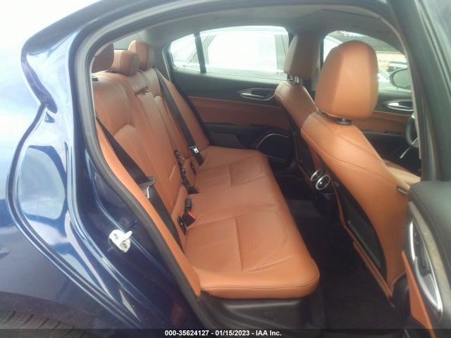 ZARFANBN2K7622063 Alfa Romeo GIULIA TI