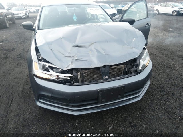 2015 VOLKSWAGEN JETTA SEDAN 1.8T SE VIN: 3VWD17AJ4FM290552