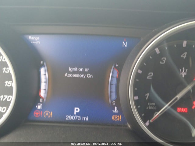 2018 Maserati Levante, VIN: ZN661YUL7JX301351
