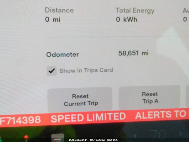 5YJ3E1EC0LF714398 Tesla MODEL 3