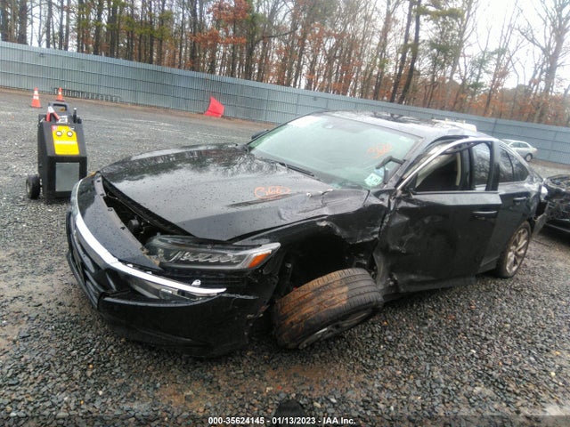 2018 HONDA ACCORD SEDAN LX 1.5T VIN: 1HGCV1F12JA149270