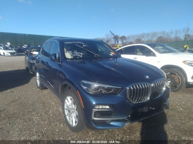 BMW X5 Xdrive40i 2020 IAAI 5UXCR6C08L9B68603