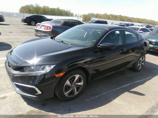 Honda Civic Sedan Lx 2019 2HGFC2F61KH588869 Image 2