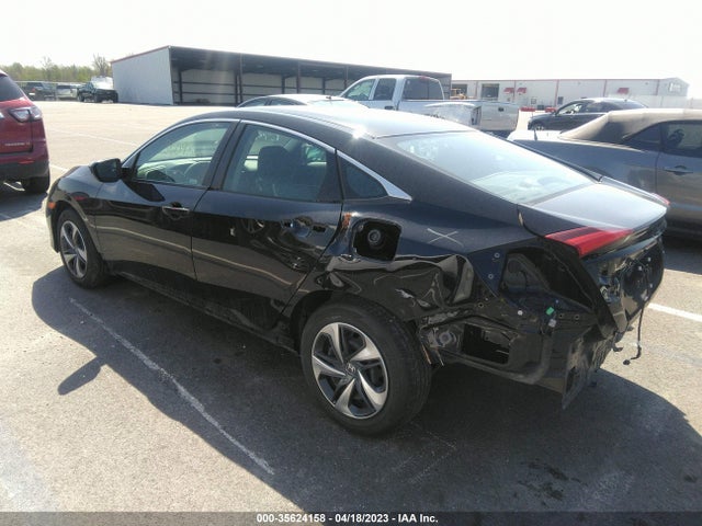 Honda Civic Sedan Lx 2019 2HGFC2F61KH588869 Image 3