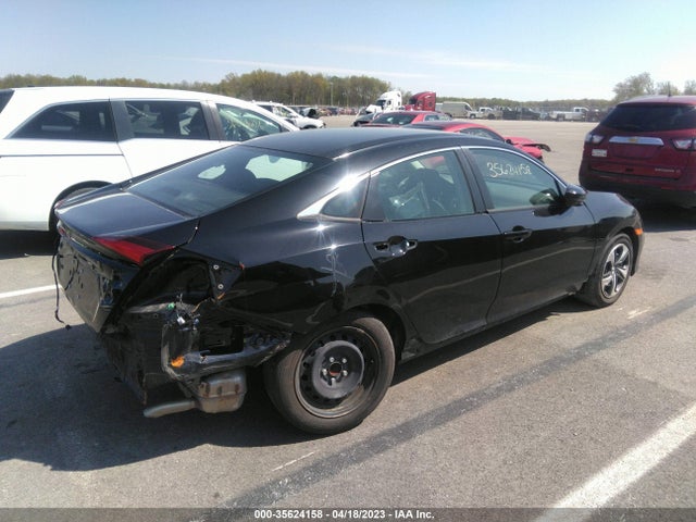 Honda Civic Sedan Lx 2019 2HGFC2F61KH588869 Image 4