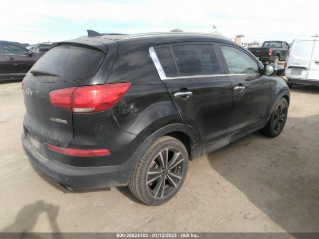KNDPC3A6XG7839083 KIA Sportage Sx