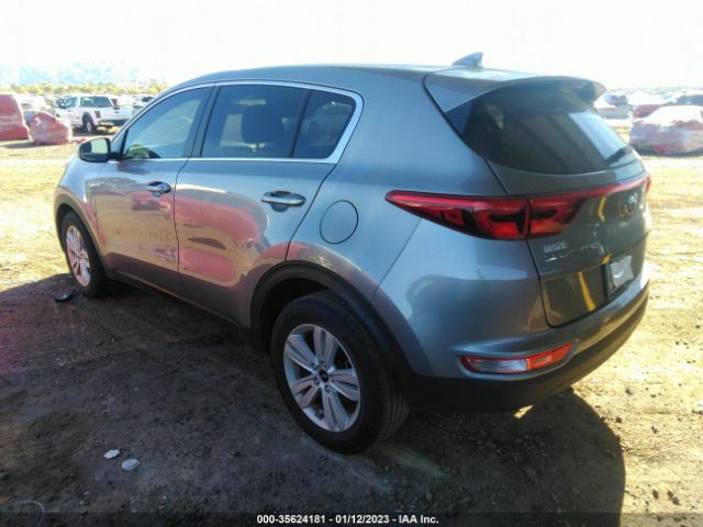 KNDPM3AC0K7628261 KIA Sportage Lx