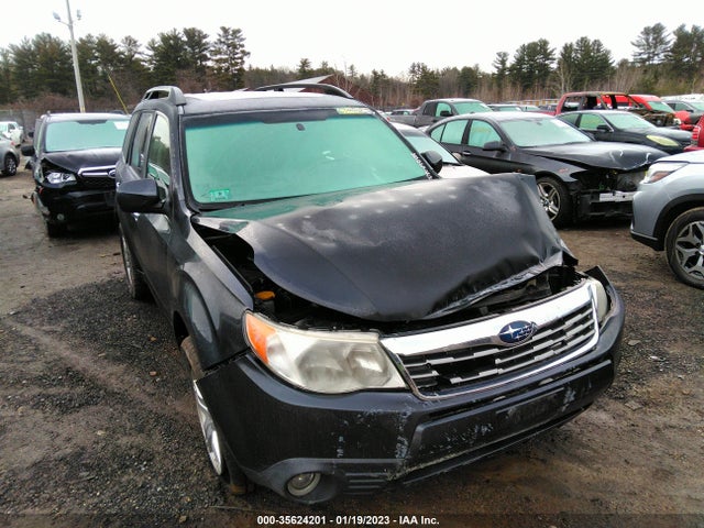 Subaru Forester 2.5x Limited 2010 JF2SH6DC6AH772029 Image 1