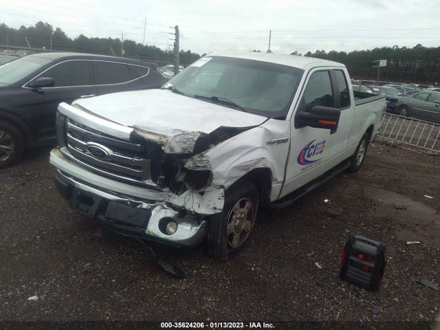 2012 FORD F-150 XL/STX/XLT/FX2/LARIAT VIN: 1FTFX1CF3CFA80598