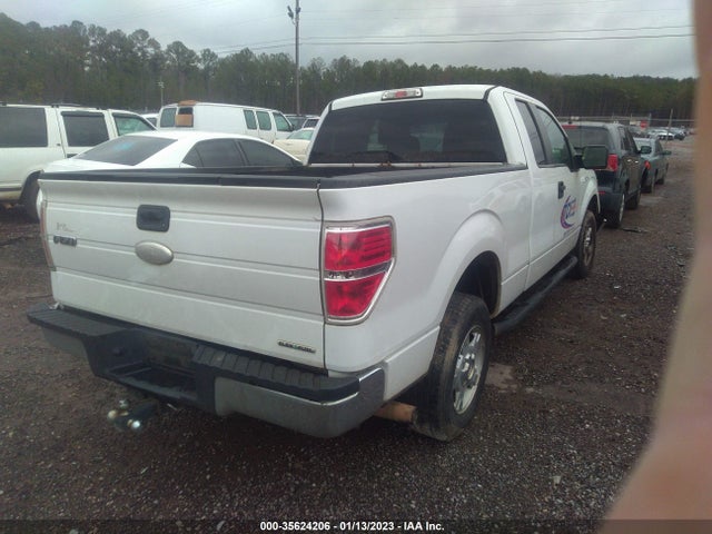 2012 FORD F-150 XL/STX/XLT/FX2/LARIAT VIN: 1FTFX1CF3CFA80598