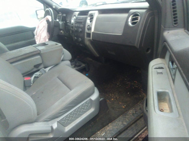 2012 FORD F-150 XL/STX/XLT/FX2/LARIAT VIN: 1FTFX1CF3CFA80598