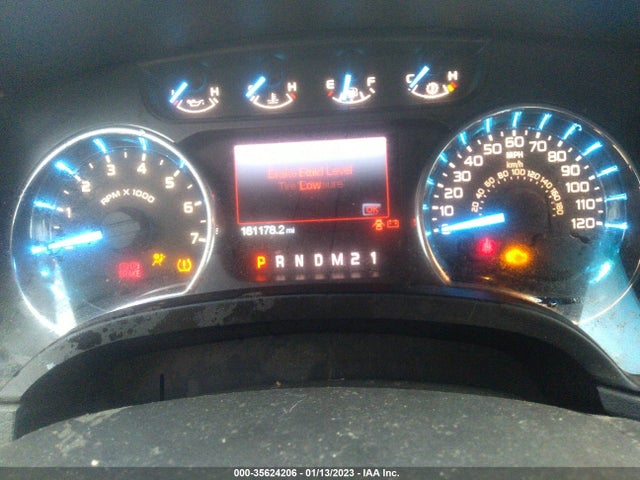 2012 FORD F-150 XL/STX/XLT/FX2/LARIAT VIN: 1FTFX1CF3CFA80598